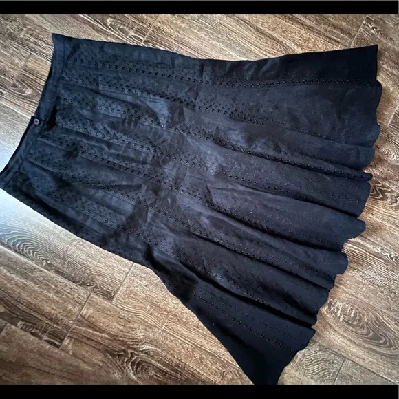 JSONG COLLECTION vintage 100% linen skirt set - Picture 7 of 16